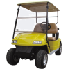 Street legal utility cart, 2 seats with cargo bed (EG2028HR-02)