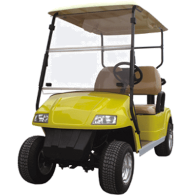 Street legal utility cart, 2 seats with cargo bed (EG2028HR-04)