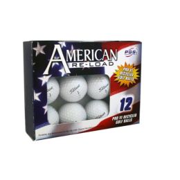 12pk Titleist PROV1 - Reload Recycled Golf Balls Case Pack 12
