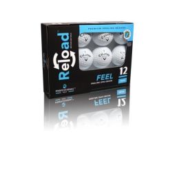 12pk Callaway Recycled Golf Balls Case Pack 12