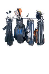 Large Golf Bag Rack