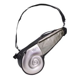 Wellzher Nautilus Driving Range Sunday Bag (Color: Silver/Silver)