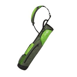 Wellzher 0.9 Sunday V2 Carry Golf Bag (Color: Huntergreen/Green)