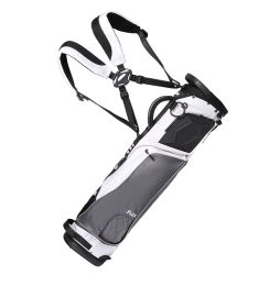 Wellzher T.E. Sunday V2 Golf Carry Bag (Non-collapsible) (Color: White/Black)