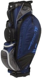 Wellzher T.E. Cart Golf Bag (Color: Navy)